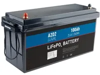 AVACOM A2D2 baterie LiFePO4 25,6V 100Ah M8
