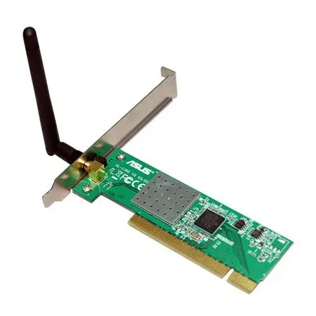 ASUS WL-138gE BroadRange WiFi PCI klient 125Mb/s