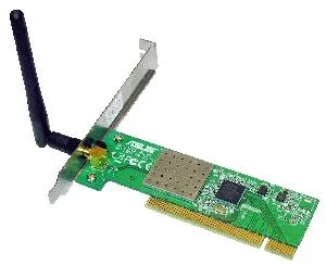 ASUS WL-138gE BroadRange WiFi PCI klient 125Mb/s