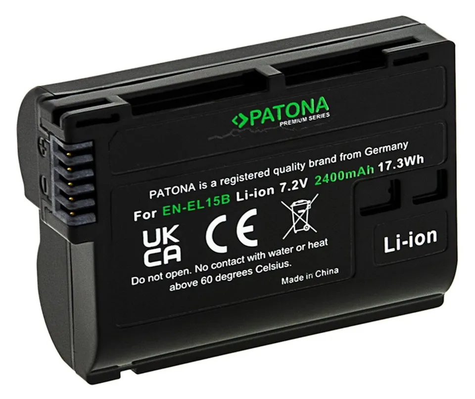 PATONA baterie pro foto Nikon EN-EL15 2400mAh Li-Ion Premium
