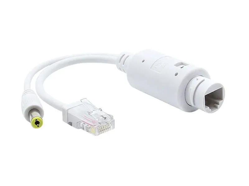 XtendLan XL-POES-12V1-A, PoE splitter 802.3af, 100Mb, stabilizovaných 12V/1A jack, přep. ochrana, mini