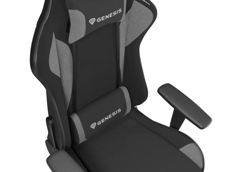 Herní křeslo Genesis NITRO 440 G2, černo-šedá tkanina