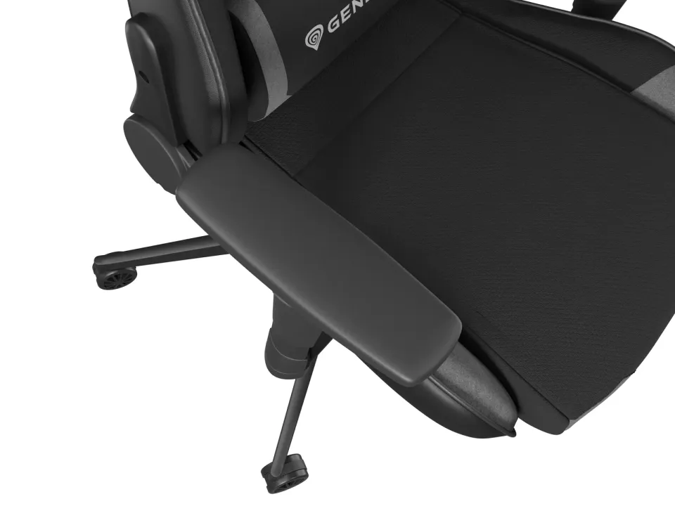 Herní křeslo Genesis NITRO 440 G2, černo-šedá tkanina