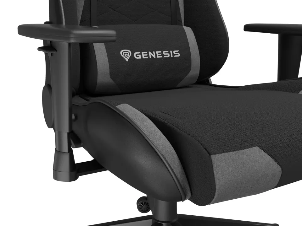 Herní křeslo Genesis NITRO 440 G2, černo-šedá tkanina