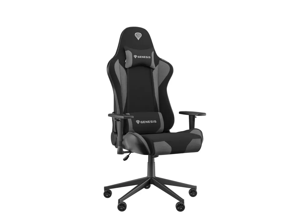 Herní křeslo Genesis NITRO 440 G2, černo-šedá tkanina