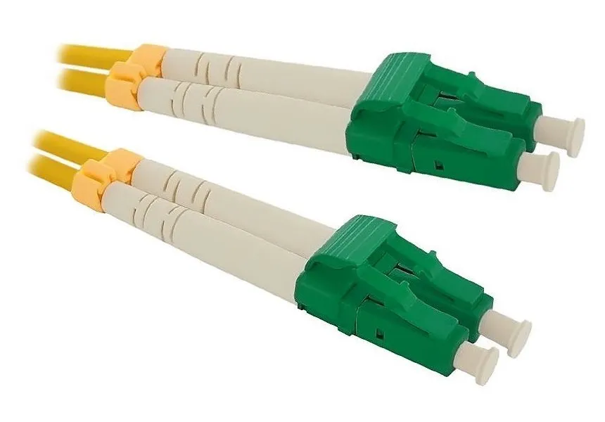 XtendLan FO patch LC/APC-LC/APC 1m 9/125 duplex, G.652d, LS0H
