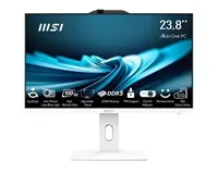 MSI AIO PRO AP242P (PRO AP242P 14M-1091XEU), i3-14100, 23.8" FHD, Anti-Glare, 16GB, 512GB SSD, No OS, White