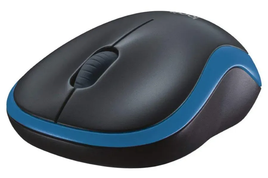 Logitech Wireless Mouse M185, blue