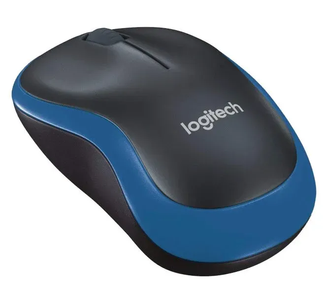 Logitech Wireless Mouse M185, blue