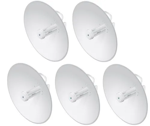 UBIQUITI PowerBeam 5AC-Gen2-5, 5-ti pack venkovní, 5GHz AC, 2x 25dBi, Gigabit LAN, AirMAX AC