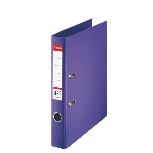 ESSELTE No.1 pákový pořadač Power A4 50mm fialový