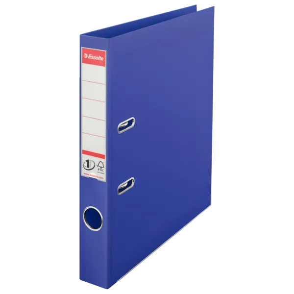ESSELTE No.1 pákový pořadač Power A4 50mm fialový