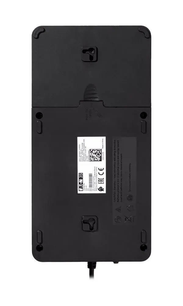 EATON UPS 3S 700IEC, 700VA, 420W, 1/1 fáze