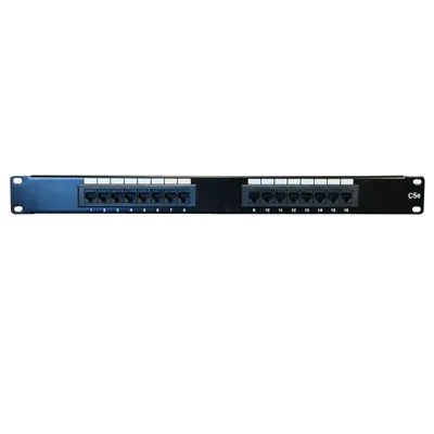 DATACOM Patch panel 16p.,UTP, Cat5e,1U,19", LSA Krone