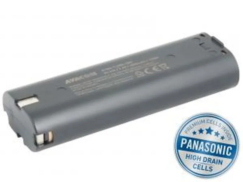 Avacom MAKITA 7000 Ni-MH 7,2V 3000mAh, články PANASONIC