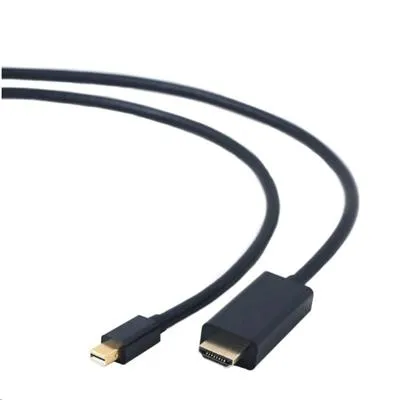GEMBIRD Kabel CABLEXPERT miniDisplayPort na HDMI, 4K, M/M, 1,8m