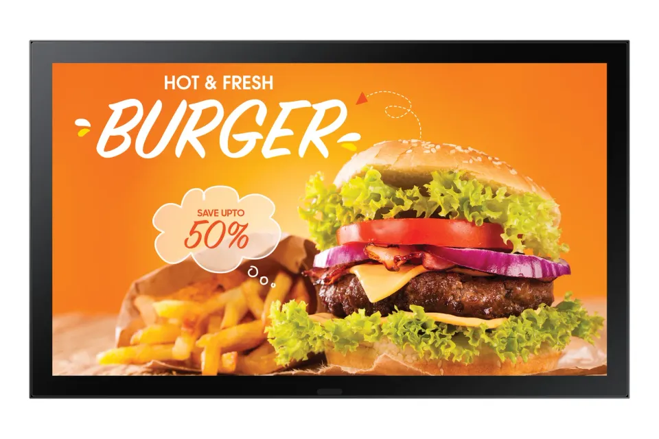 24" LED Samsung OH24B - FHD,1500cd,MI,24/7, FO