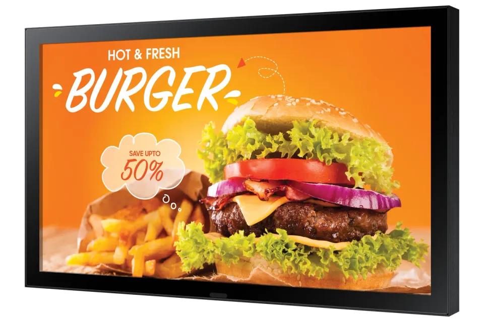 24" LED Samsung OH24B - FHD,1500cd,MI,24/7, FO