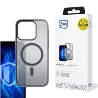 3mk ochranný kryt Frosty MagCase Black pro Apple iPhone 16 Pro Max