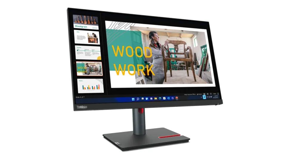 Lenovo ThinkVision/P24q-30/23,8"/IPS/QHD/60Hz/6ms/Blck-Red/3R