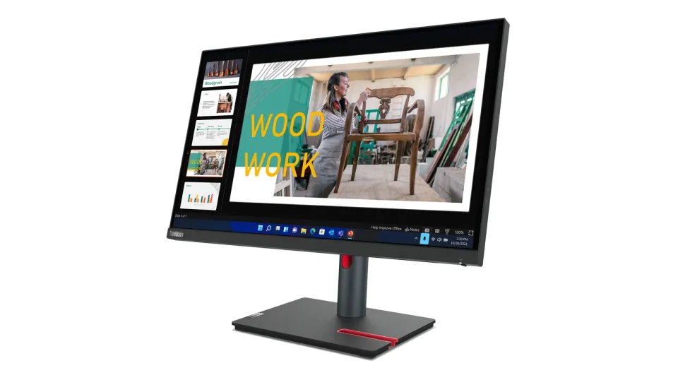 Lenovo ThinkVision/P24q-30/23,8"/IPS/QHD/60Hz/6ms/Blck-Red/3R