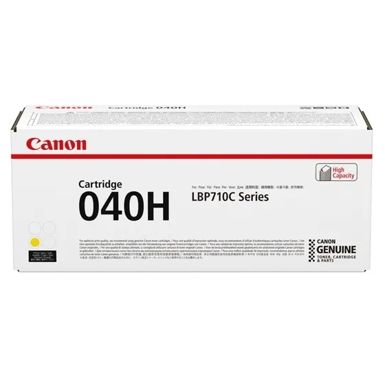 Canon toner 040 H/Yellow/10000str.