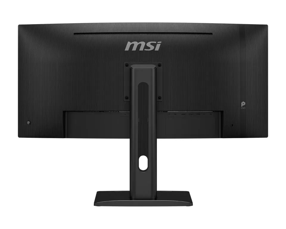MSI monitor PRO MP341CQPHG E12, 34" zakřivený /3440x1440 (UWQHD)/VA LED/100Hz/1m
