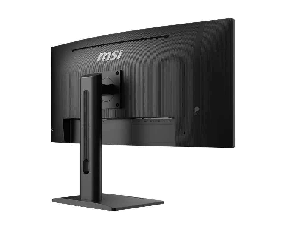 MSI monitor PRO MP341CQPHG E12, 34" zakřivený /3440x1440 (UWQHD)/VA LED/100Hz/1m