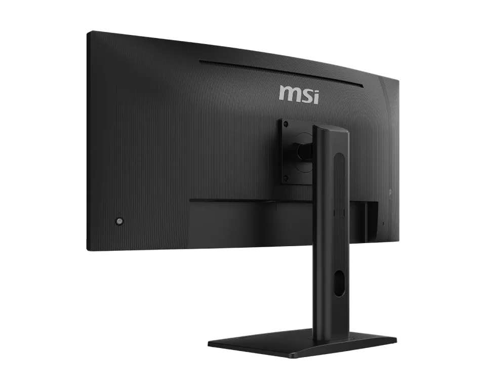 MSI monitor PRO MP341CQPHG E12, 34" zakřivený /3440x1440 (UWQHD)/VA LED/100Hz/1m