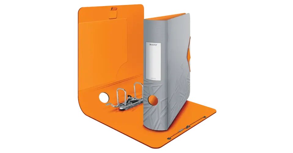 LEITZ Mobilní pořadač 180° Active UrbanChic, 82 mm, tmavě šedá