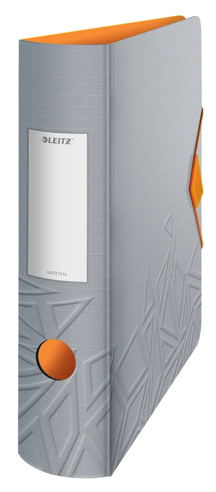 LEITZ Mobilní pořadač 180° Active UrbanChic, 82 mm, tmavě šedá