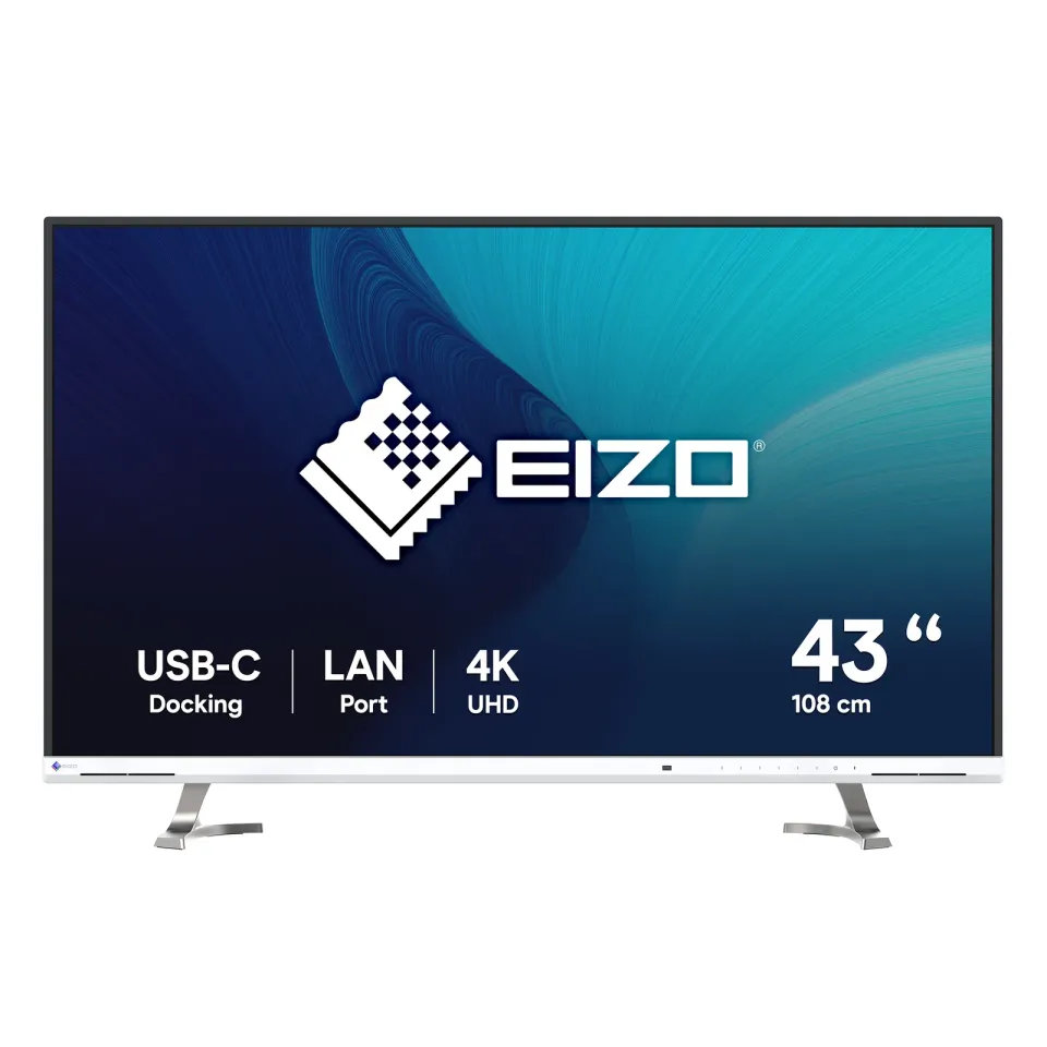43" LED EIZO EV4340X-WT- 4K,IPS,KVM,USB-C