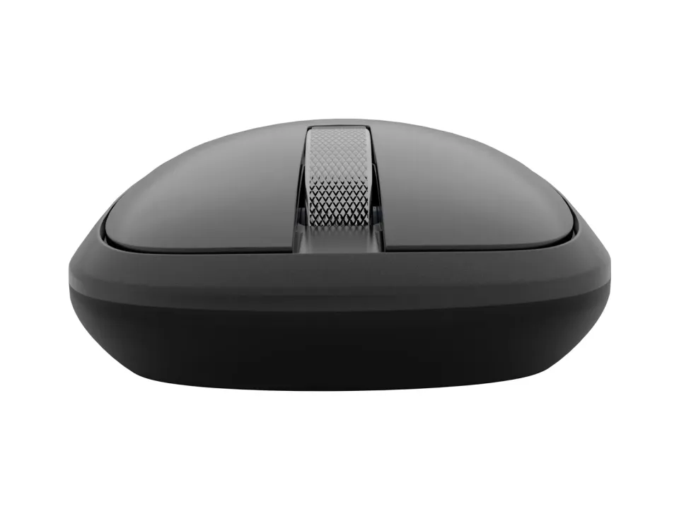 Myš bezdrátová Natec LARK/Kancelářská/Blue Sense/4 000 DPI/USB+BT/Černá