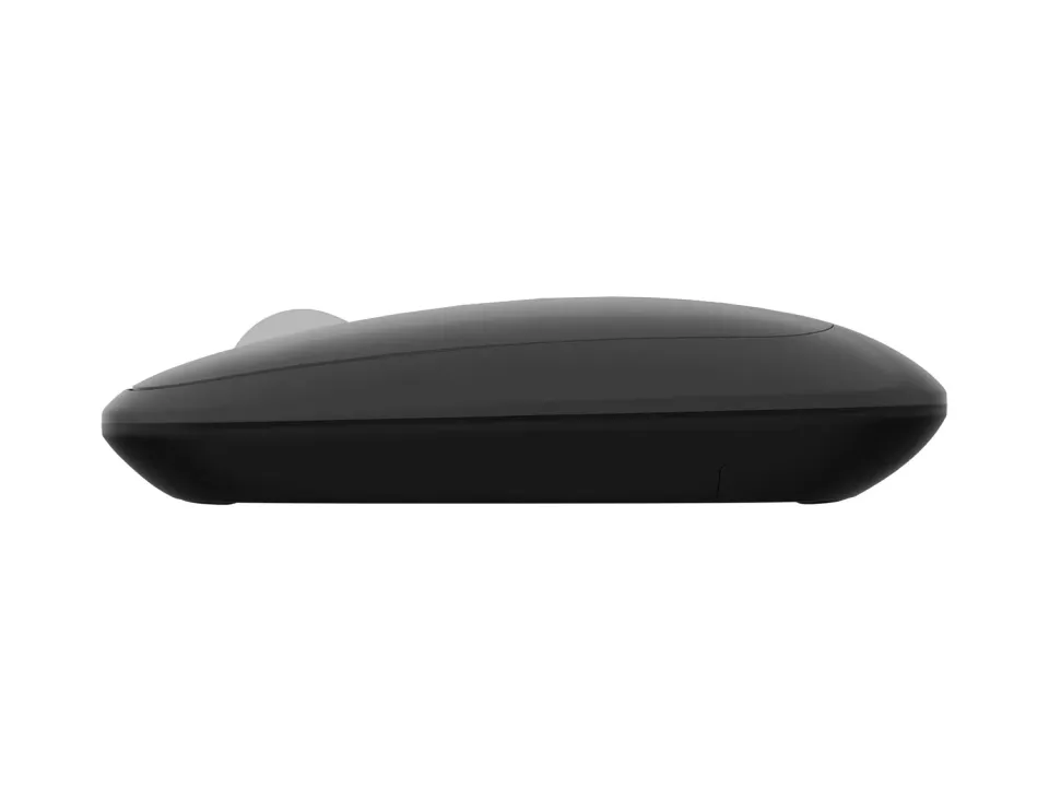 Myš bezdrátová Natec LARK/Kancelářská/Blue Sense/4 000 DPI/USB+BT/Černá