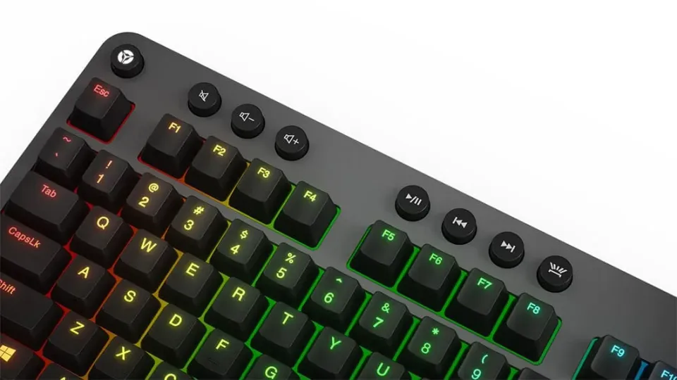 Lenovo klávesnice CONS LEGION K500 RGB Mechanical Gaming CZ