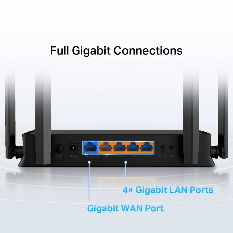 TP-link EB210 BE3600 Dual-Band Wi-Fi 7 Router