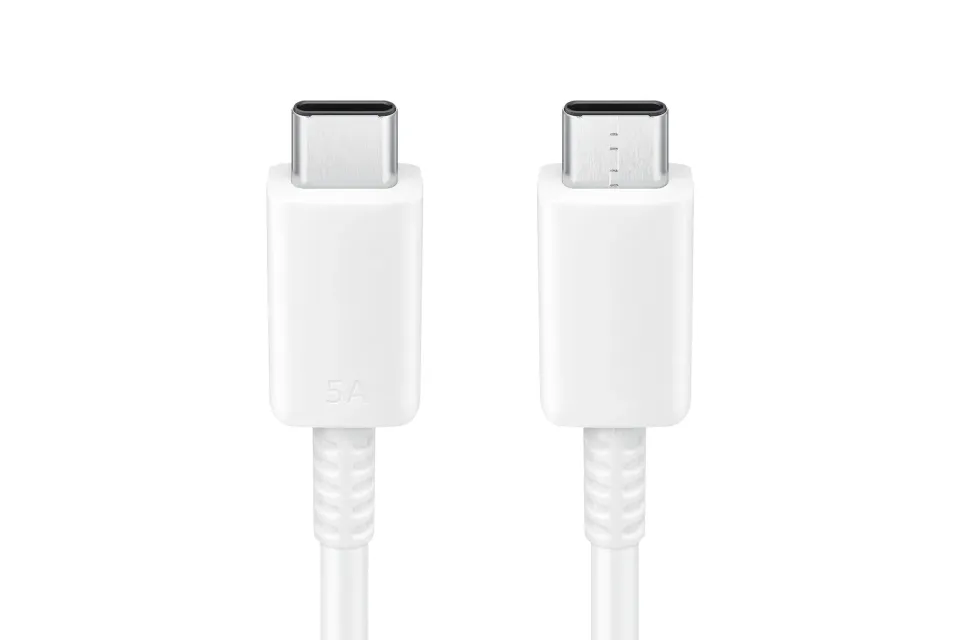Samsung Kabel USB-C na USB-C, 1m (20V, 5A, max. 100W), White