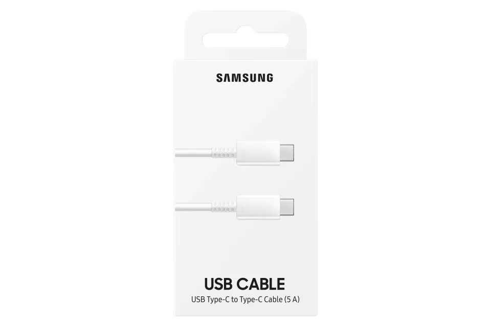 Samsung Kabel USB-C na USB-C, 1m (20V, 5A, max. 100W), White