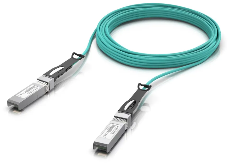 Ubiquiti AOC patch 25G - AOC kabel, SFP28, SFP+, SFP, rychlost 25/10/1 Gbit, délka 10m
