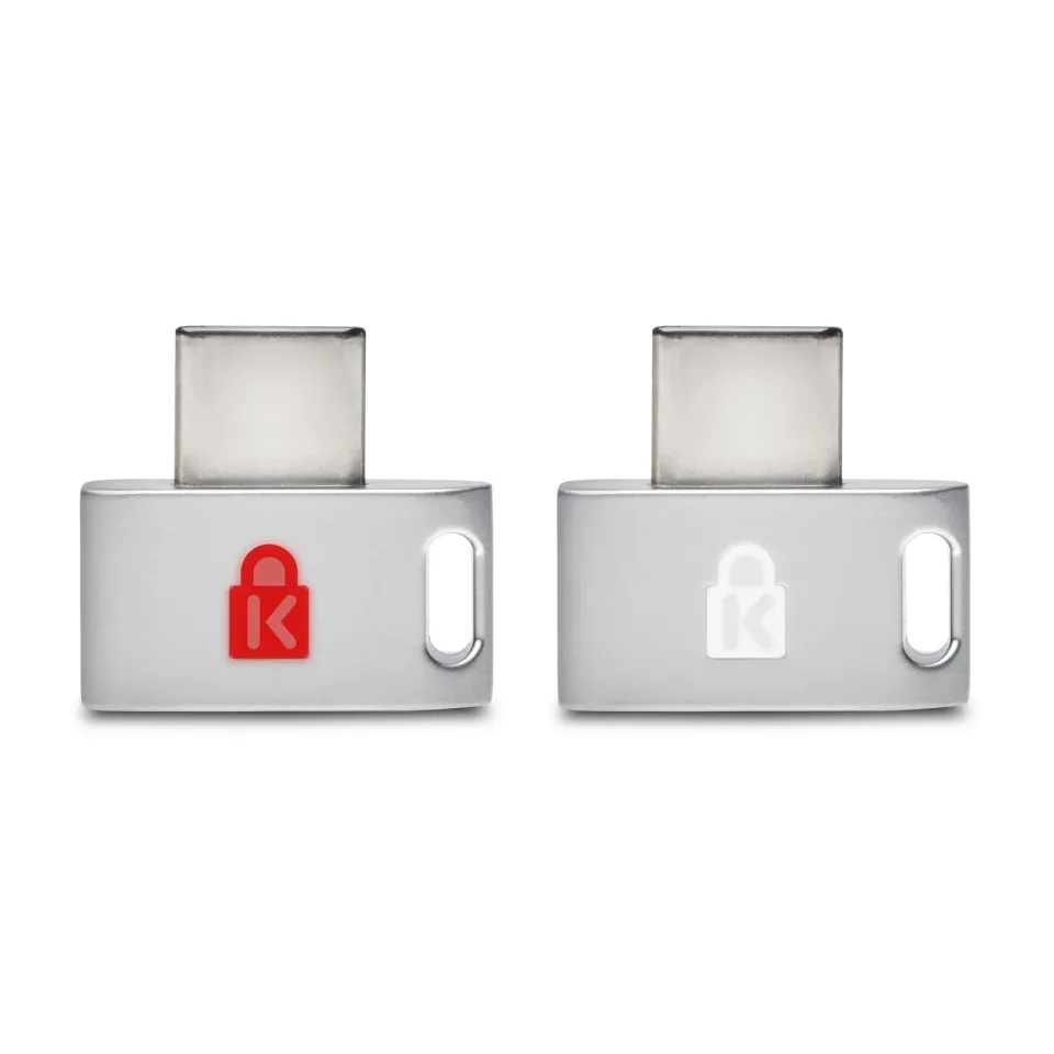 Kensington VeriMark Guard pro Windows, MacOS a ChromeOS, USB-C