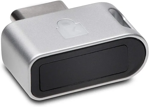 Kensington VeriMark Guard pro Windows, MacOS a ChromeOS, USB-C