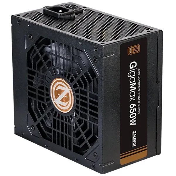 ZALMAN zdroj ZM650-GVII GigaMax, 650W eff. 88%