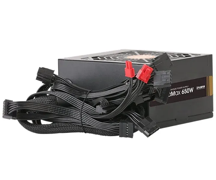 ZALMAN zdroj ZM650-GVII GigaMax, 650W eff. 88%