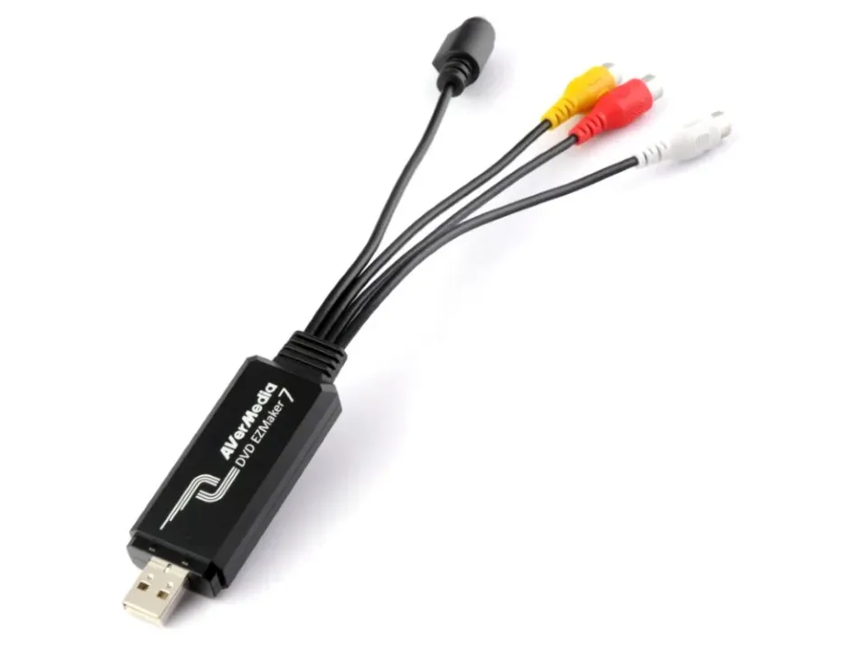 AVERMEDIA DVD EZMaker 7 USB GOLD/ C039/ Střih videa/ USB/ CINCH/ S-Video