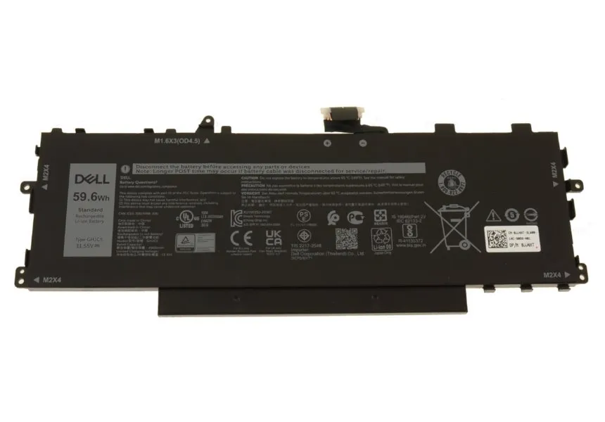 DELL Baterie 3-článková/ 59.6Wh/ LI-ION pro Latitude 9420,9430