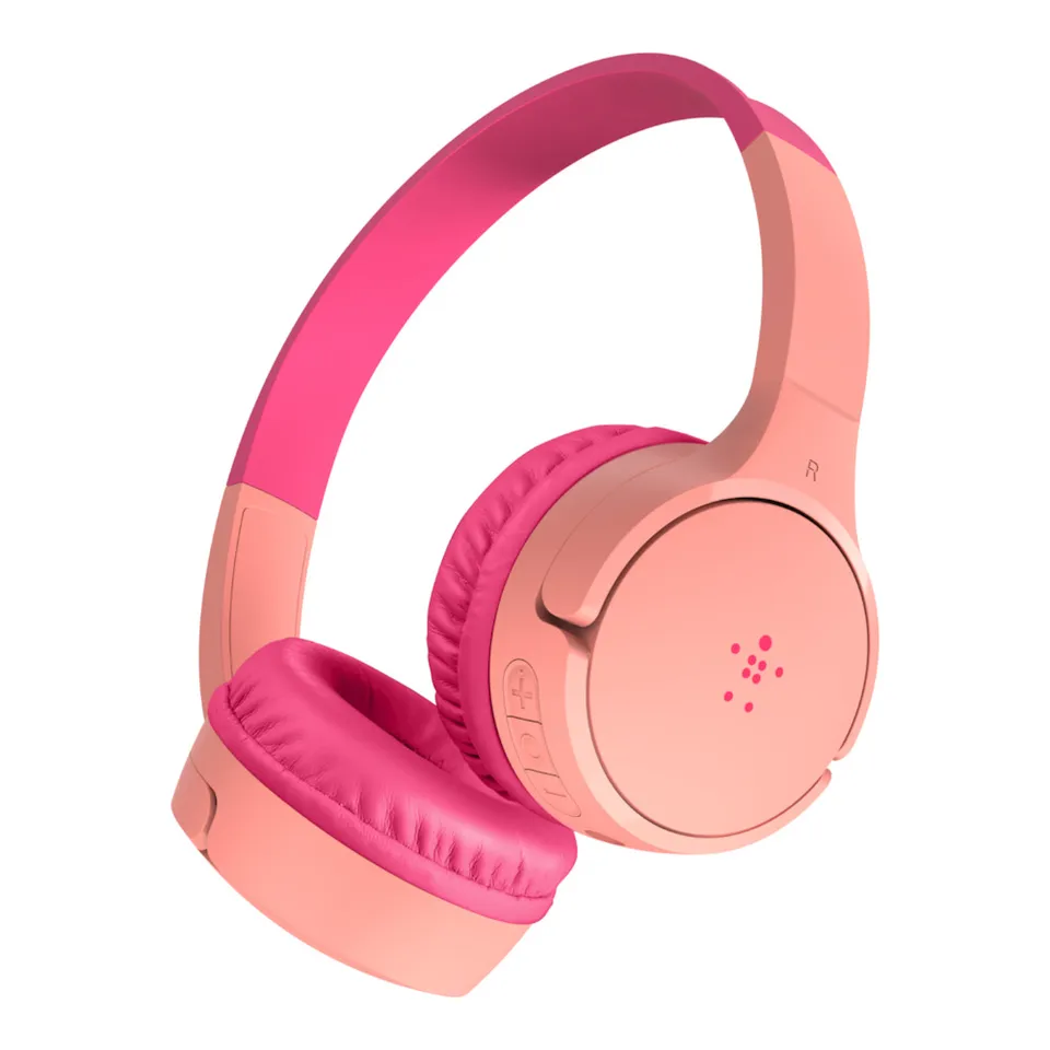 Belkin SOUNDFORM Mini - Wireless On-Ear Headphones for Kids - dětská bezdrátová (AUD002btPKV3)