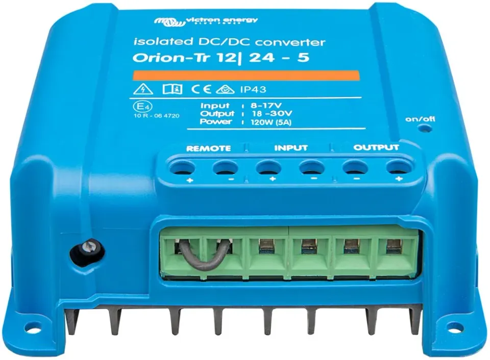 Victron Orion-Tr 12/24 V-5 A (120 W) DC-DC konvertor, izolovaný, IP43