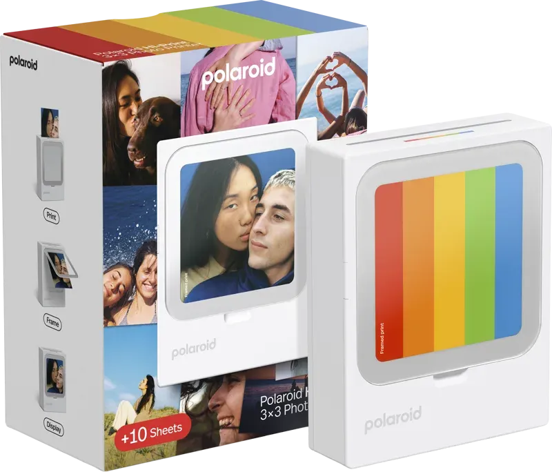 Polaroid Hi-Print 3x3 Pocket printer + 10 sheets