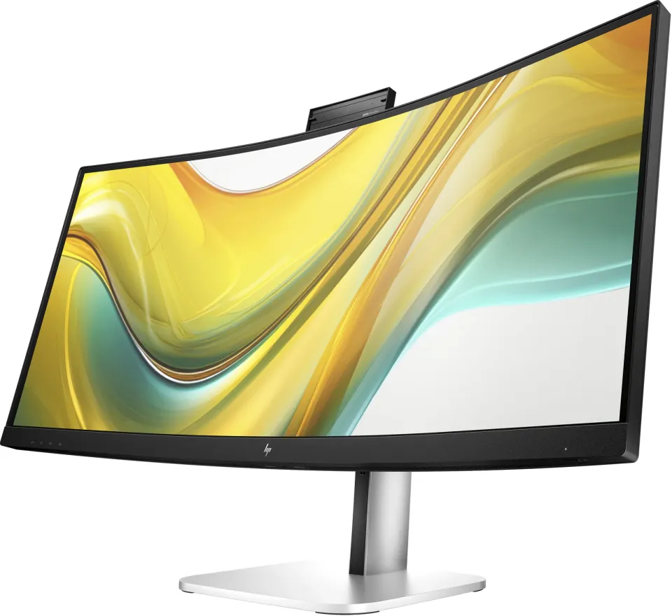 HP LCD 534pm Conferencing Monitor 34",3440x1440,VA,400nit,4000:1,5ms,DP1.4,HDMI 2.0,4xUSB,USB-C100W,cam,repro, RJ45