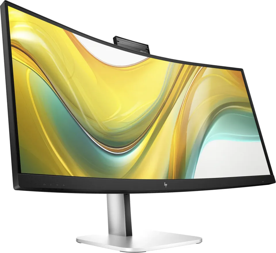 HP LCD 534pm Conferencing Monitor 34",3440x1440,VA,400nit,4000:1,5ms,DP1.4,HDMI 2.0,4xUSB,USB-C100W,cam,repro, RJ45